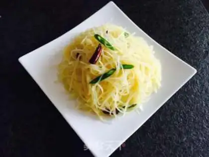 Make Spicy potatoes step 5