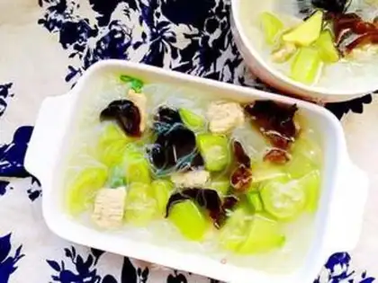 Make Spoon fan soup step 17