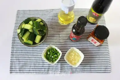 Make Cold cucumber step 0