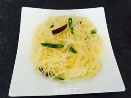 Make Spicy potatoes step 6