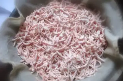 Make Spam carrots step 4