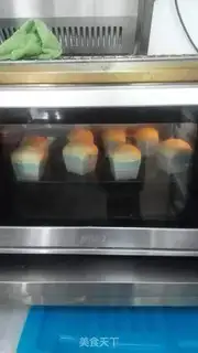 Make Hokkaido Chifeng cake step 4