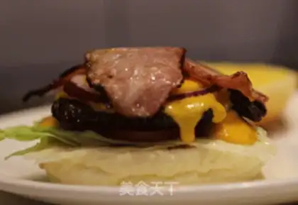 Make Cheese and beef burgers step 10