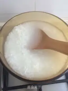 Make Seafood congee step 3