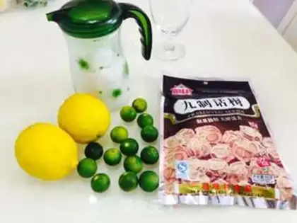 Make Orange ice step 0