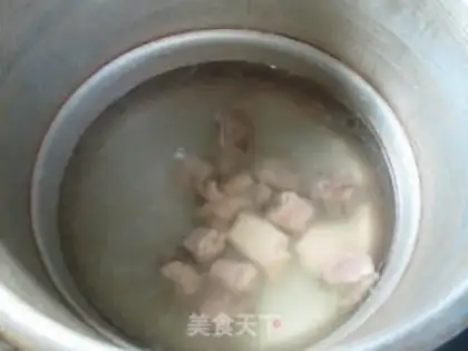 Make A little cabbage steak fan soup step 4