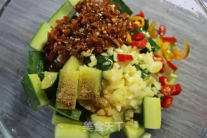 Make Cold cucumber step 2