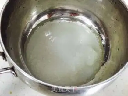 Make Orange ice step 1