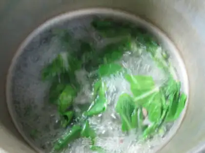 Make A little cabbage steak fan soup step 5