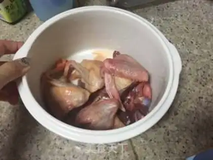 Make Spam carrots step 7