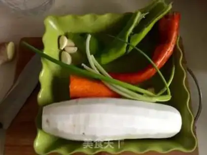 Make Pyramid radish step 3