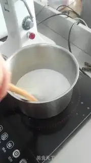 Make Hokkaido Chifeng cake step 7