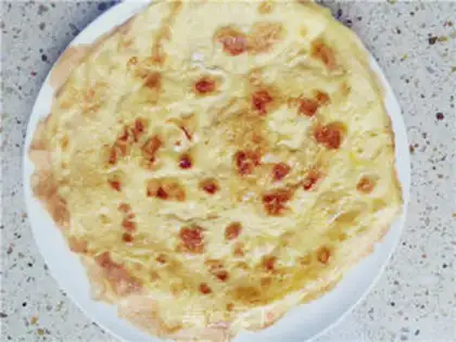 Make Hand grab cake step 9