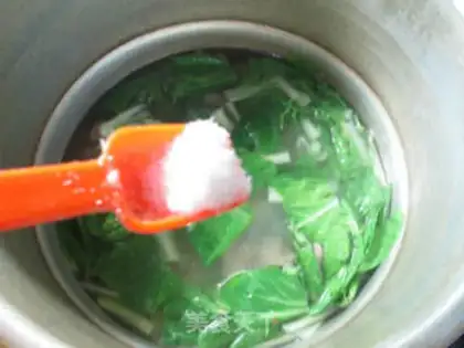 Make A little cabbage steak fan soup step 7