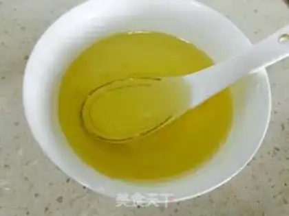 Make Orange ice step 3