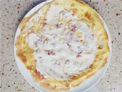 Make Hand grab cake step 10