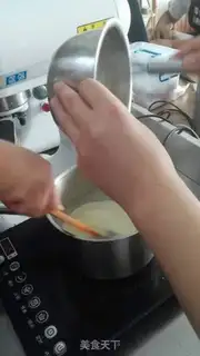 Make Hokkaido Chifeng cake step 8