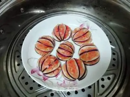 Make The lantern eggplant step 4