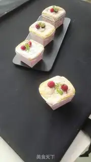 Make Hokkaido Chifeng cake step 9