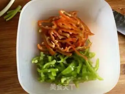 Make Pyramid radish step 7