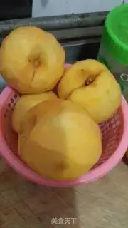 Make Peach can step 1