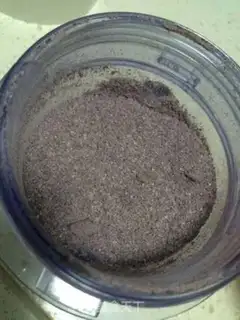 Make Purple rice cake step 1