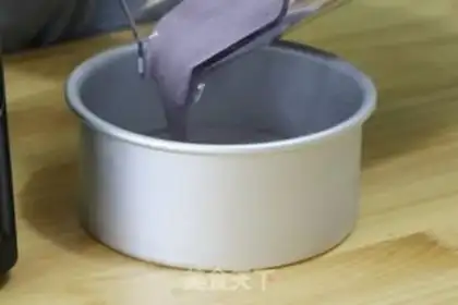 Make Blueberry night step 4