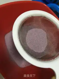 Make Purple rice cake step 2