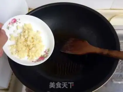 Make Garlic peppers and emptiness step 4