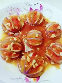 Make The lantern eggplant step 8