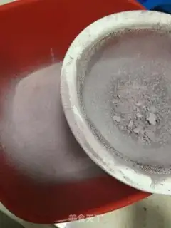 Make Purple rice cake step 3