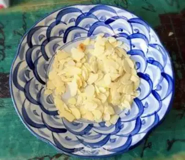 Make Almond medicine mud step 0