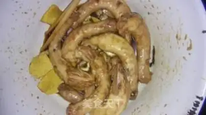 Make Spicy chicken step 1