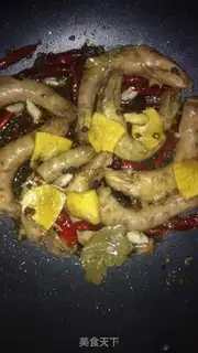 Make Spicy chicken step 3