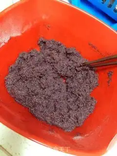 Make Purple rice cake step 6