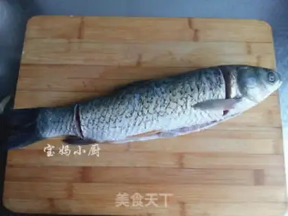 Make Homemade fish step 0
