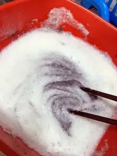 Make Purple rice cake step 7