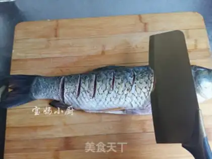 Make Homemade fish step 1