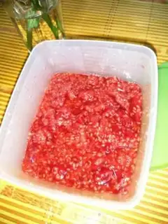 Make Berry jam step 1