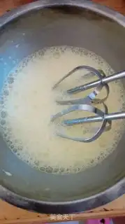 Make A glass cake without water step 0