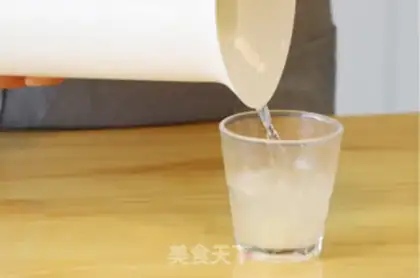 Make Tea and cream step 1