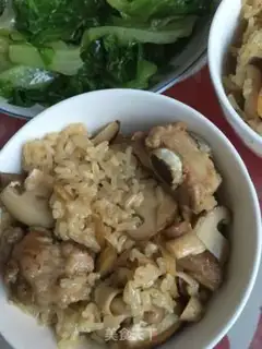 Make Fungus chop sauce step 0