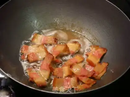 Make Pork neck and watermelon step 0