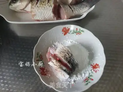 Make Homemade fish step 4