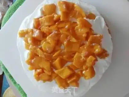 Make Smiley birthday cake step 12