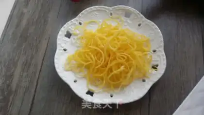 Make Eggflower sushiburger step 2