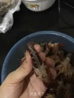 Make Spicy lobster step 0