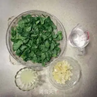 Make Little new mint syrup step 0