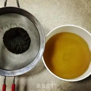 Make Little new mint syrup step 1