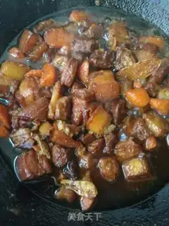 Make The entrance is red meat step 8